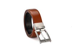 Men REVERSIBLE BELT – Brown - Ted Baker