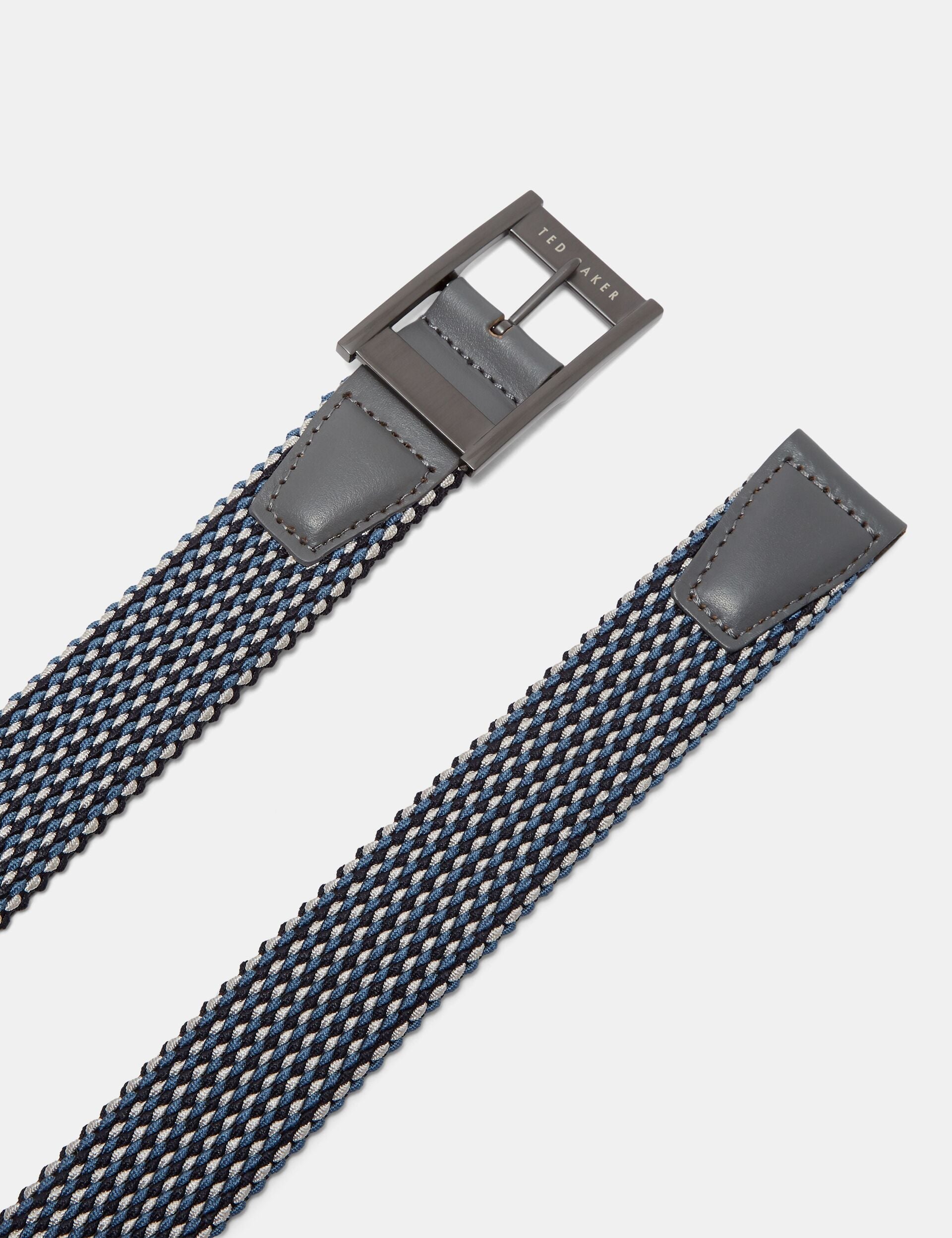Men COLUMM - Reversible Woven Stretch Belt - Ted Baker