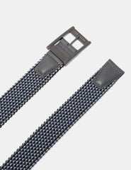 Men COLUMM - Reversible Woven Stretch Belt - Ted Baker