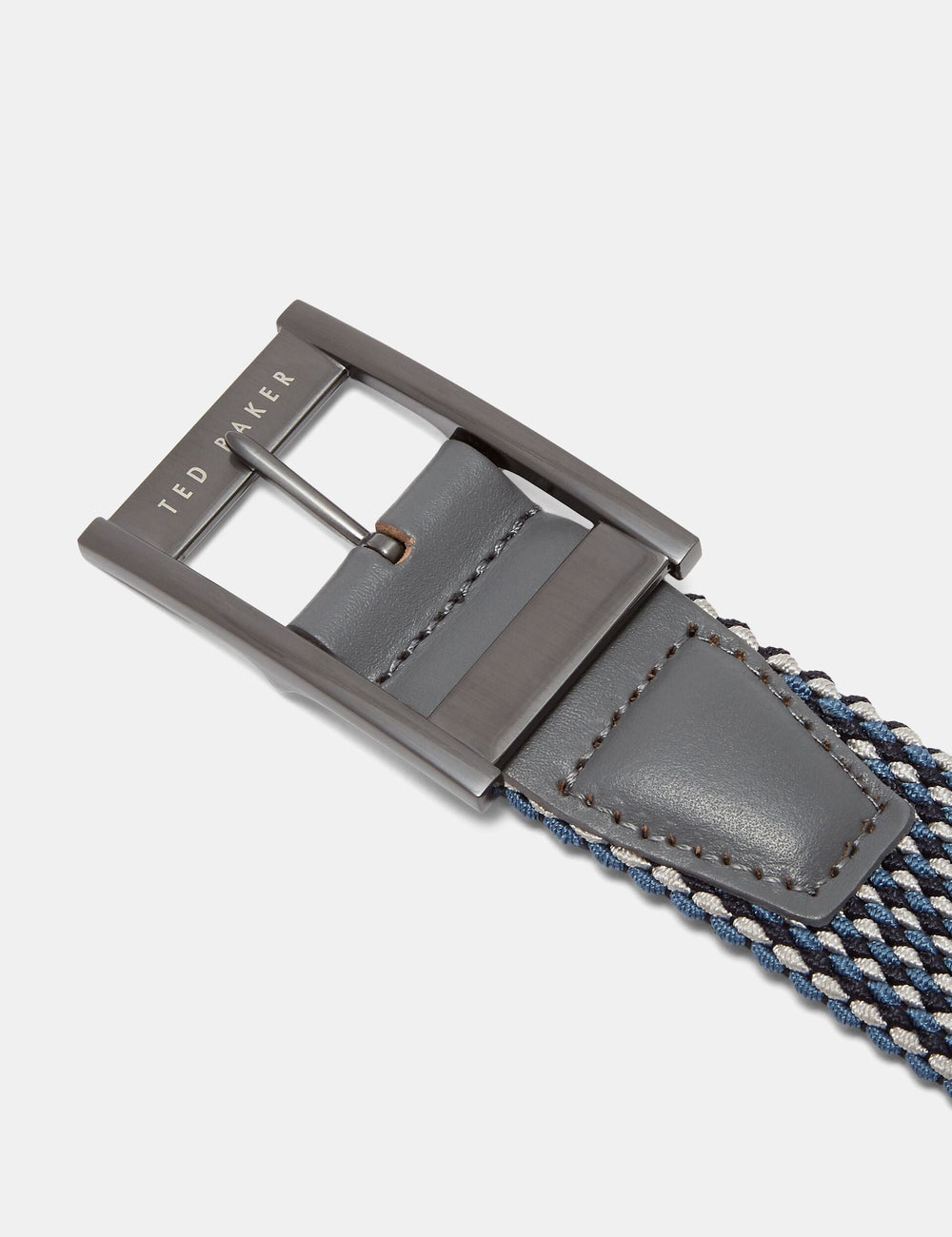 Men COLUMM - Reversible Woven Stretch Belt - Ted Baker