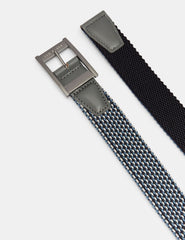Men COLUMM - Reversible Woven Stretch Belt - Ted Baker