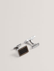 Men CARMONT - Carbon Cufflink And Tie Clip Set - Ted Baker