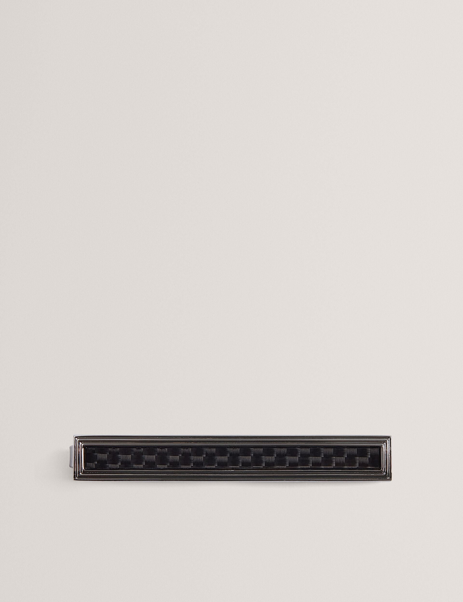 Men CARMONT - Carbon Cufflink And Tie Clip Set - Ted Baker
