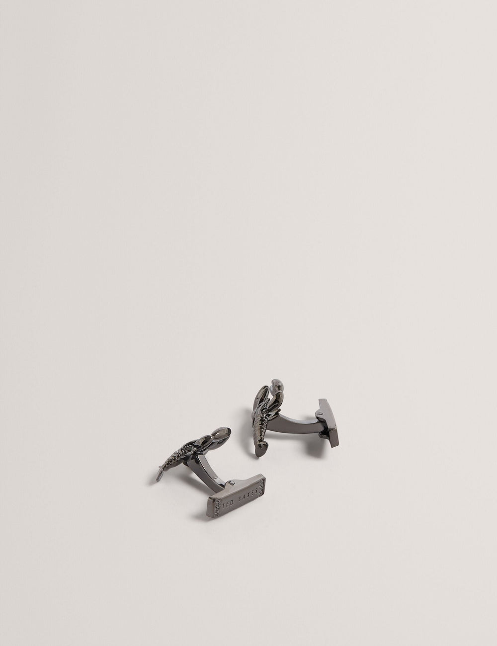 Men MARIINE - Lobster Cufflinks & Lapel Pin Set - Ted Baker