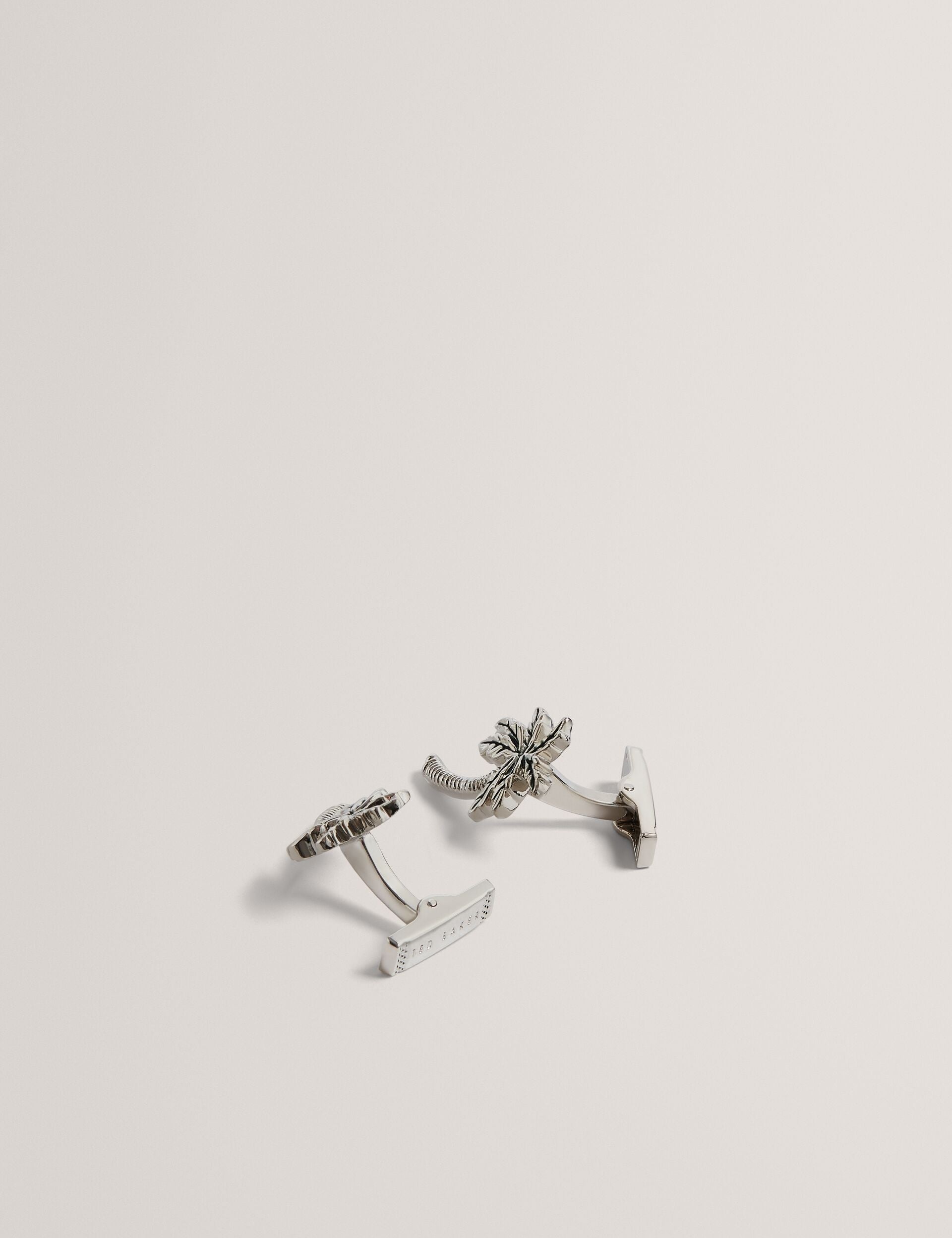 Men PALMIIE - Palm Tree Cufflink Lapel Pin Set - Ted Baker