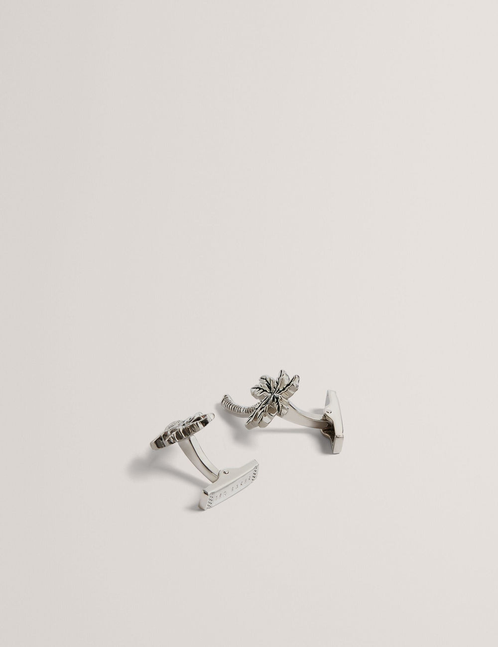 Men PALMIIE - Palm Tree Cufflink Lapel Pin Set - Ted Baker