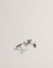 Men PALMIIE - Palm Tree Cufflink Lapel Pin Set - Ted Baker