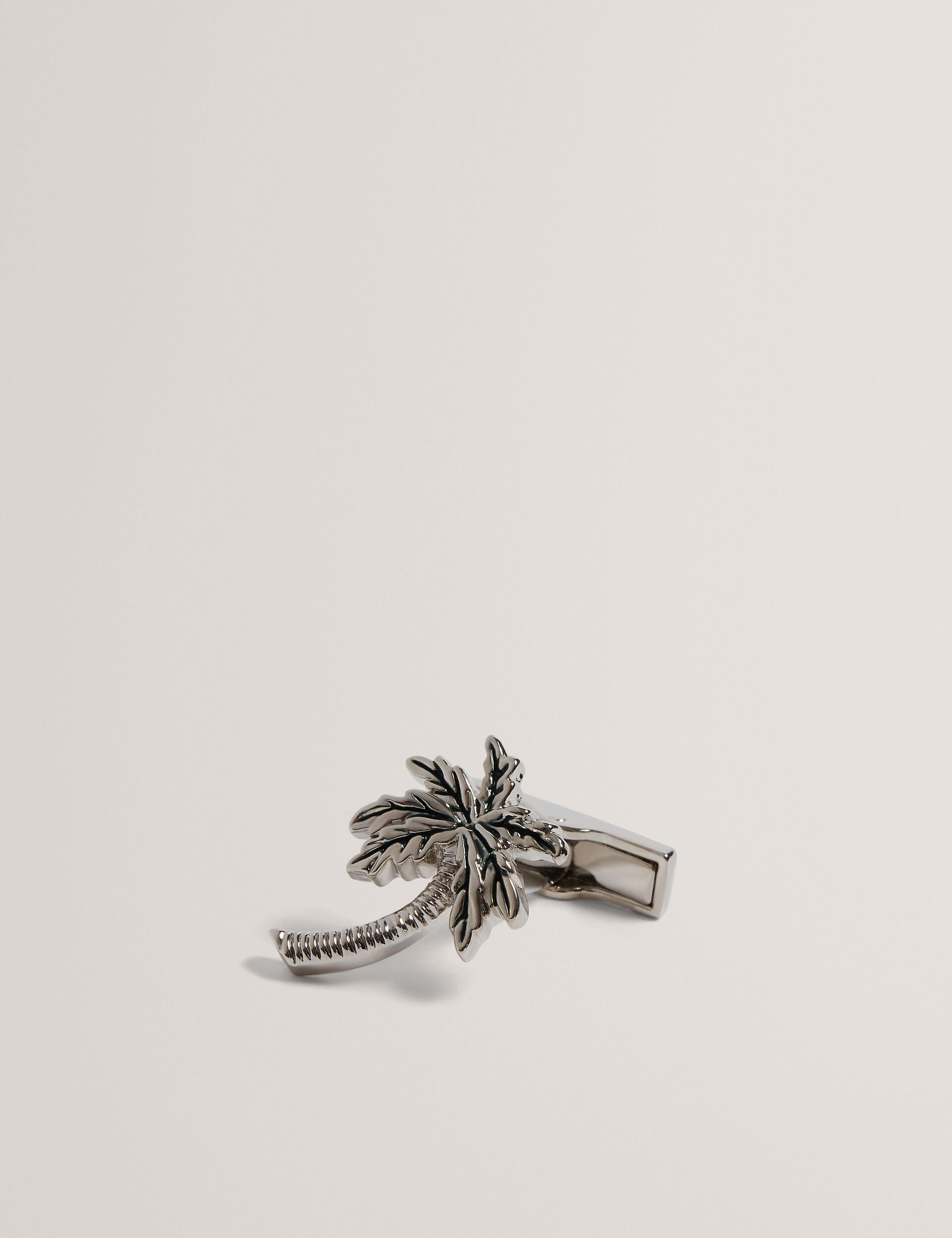 Men PALMIIE - Palm Tree Cufflink Lapel Pin Set - Ted Baker