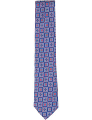 Men WINKLY Geometric Tile Print Silk Tie - Ted Baker