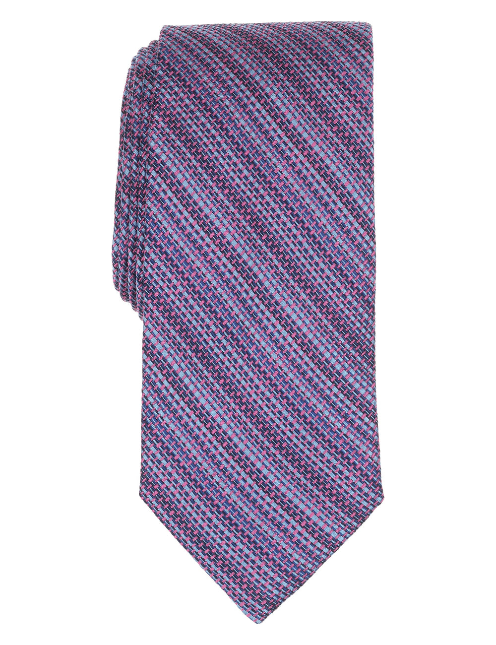 Men AMWELL Woven Stripe Silk Tie - Ted Baker