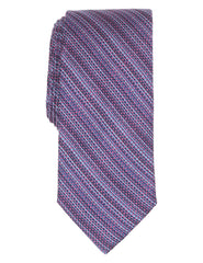 Men AMWELL Woven Stripe Silk Tie - Ted Baker