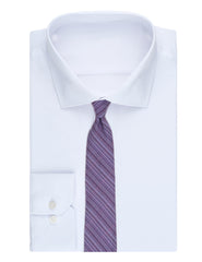 Men AMWELL Woven Stripe Silk Tie - Ted Baker