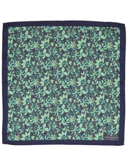 Men YORKPS Scrolling Floral Satin Pocket Square - Ted Baker