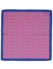 Men WINKLYPS Geometric Tile Silk Pocket Square - Ted Baker