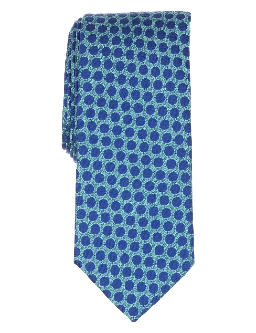 Men WILSON Dot Print Silk Tie - Ted Baker
