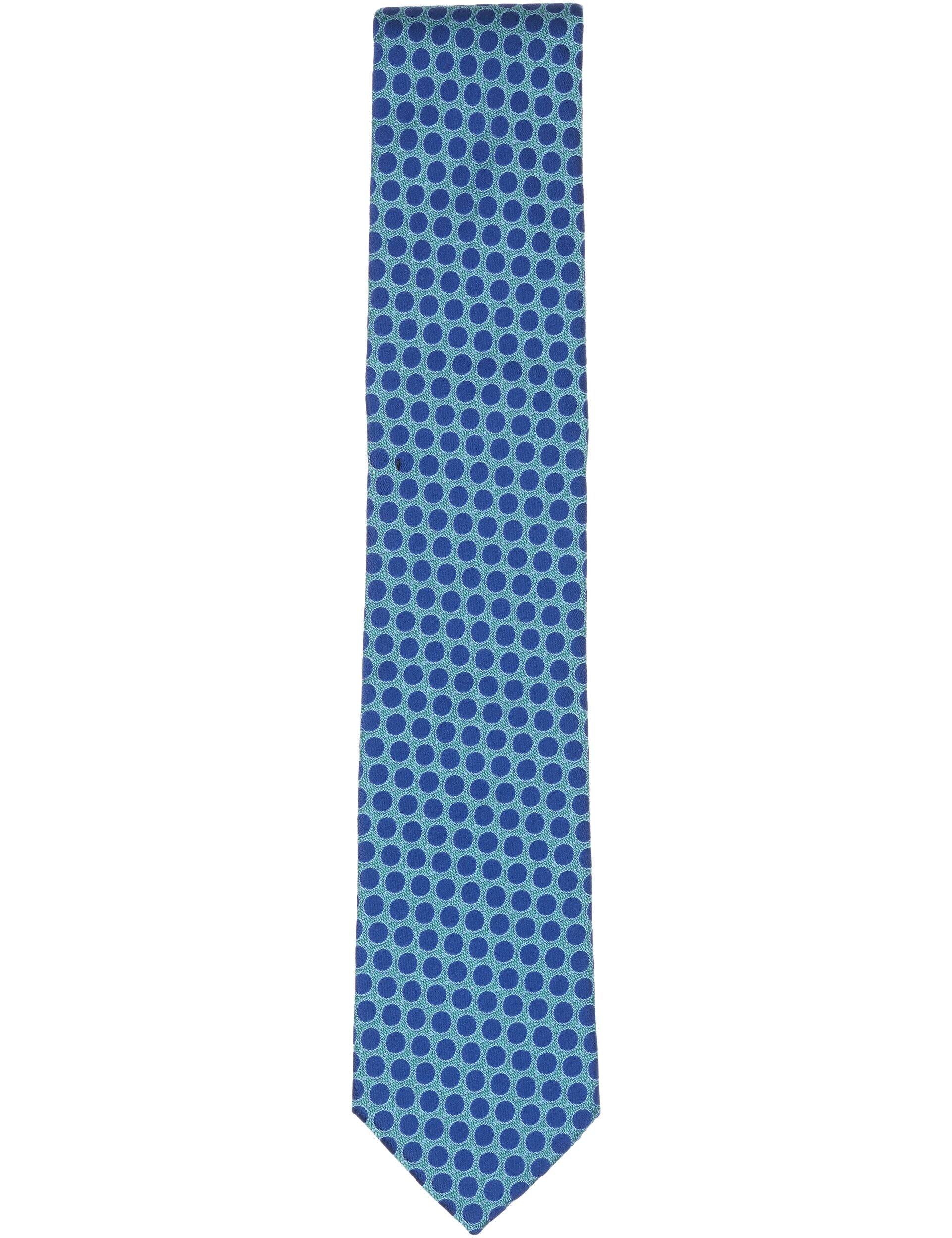Men WILSON Dot Print Silk Tie - Ted Baker