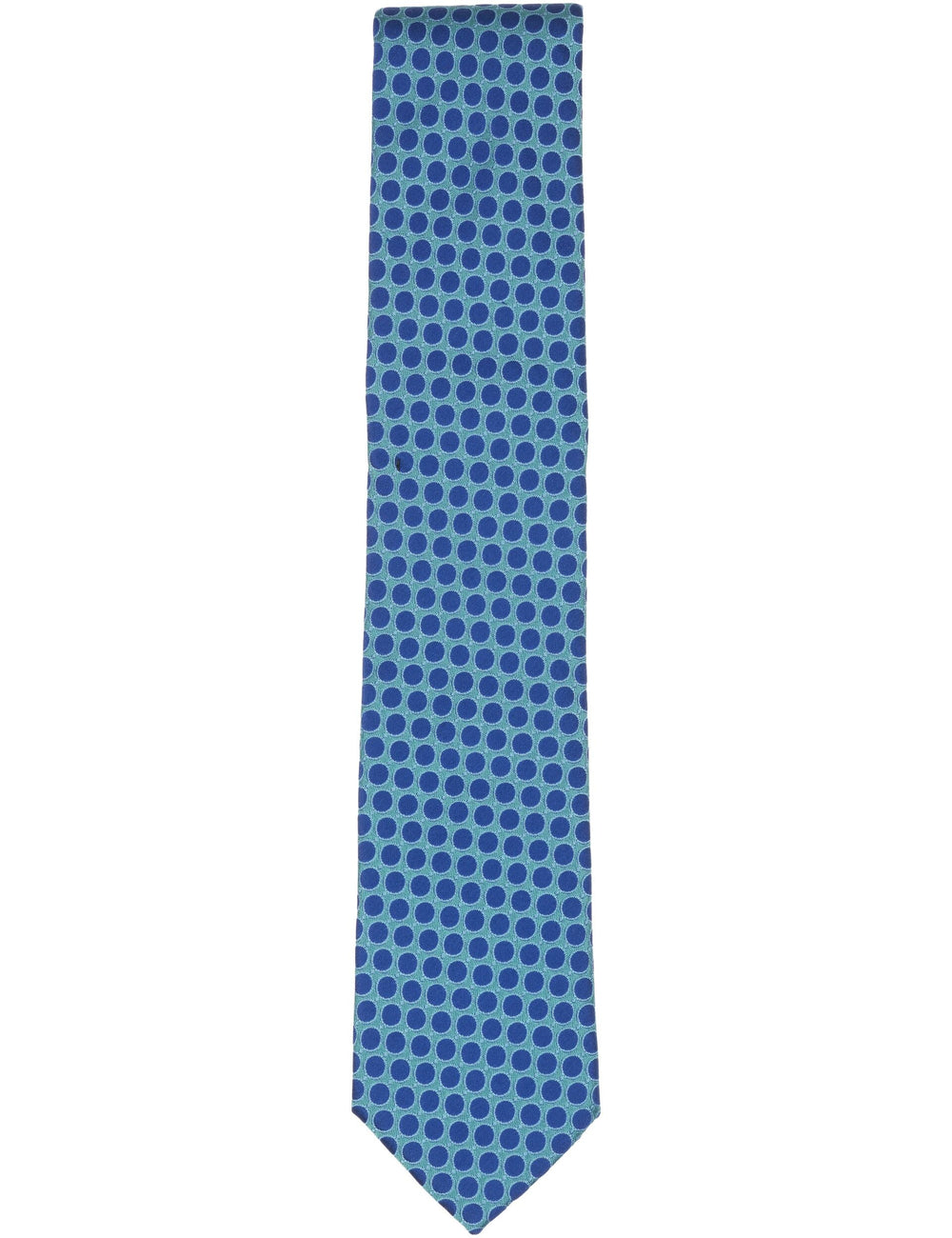 Men WILSON Dot Print Silk Tie - Ted Baker