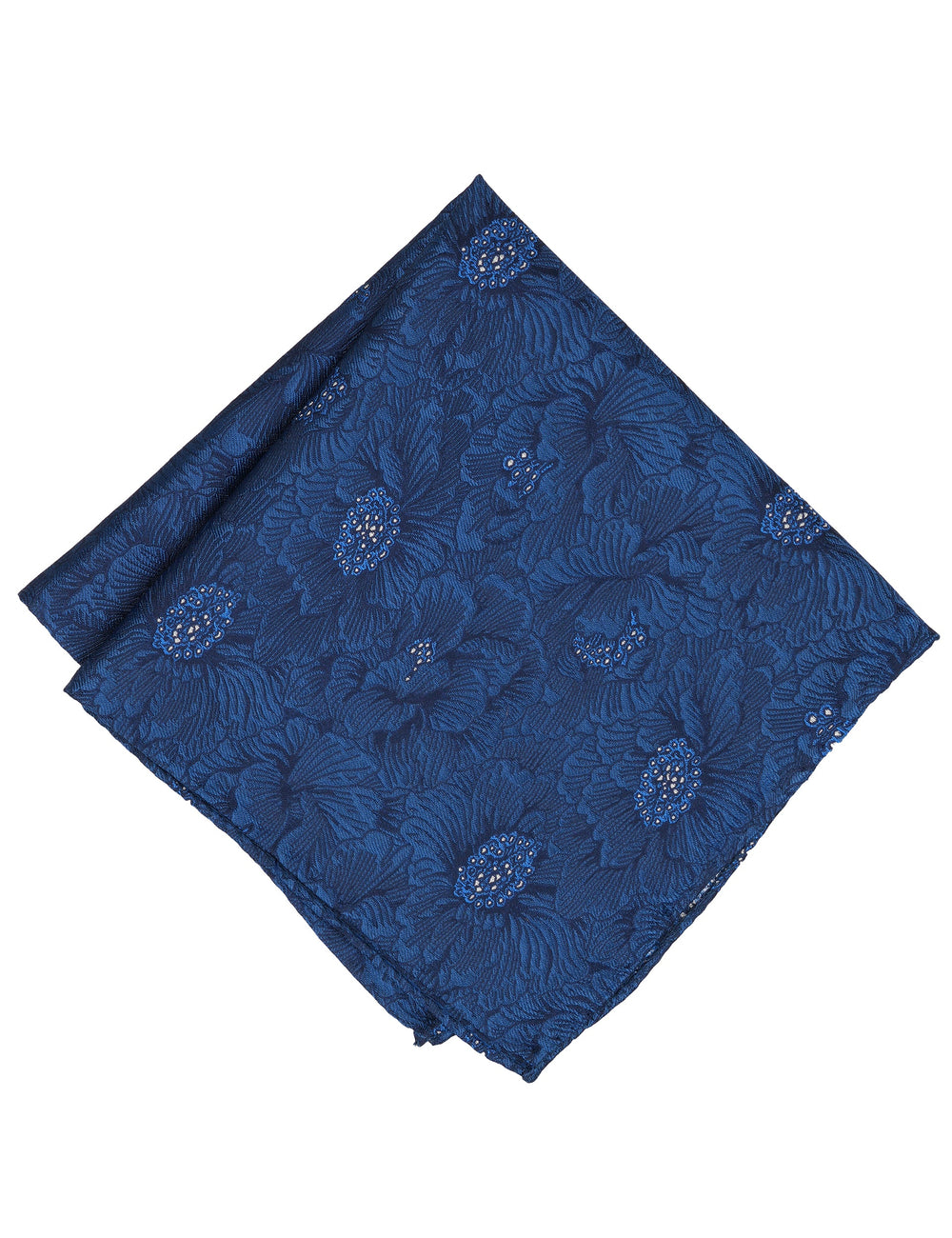 Men BETHWINPS Jacquard Floral Silk Pocket Square - Ted Baker