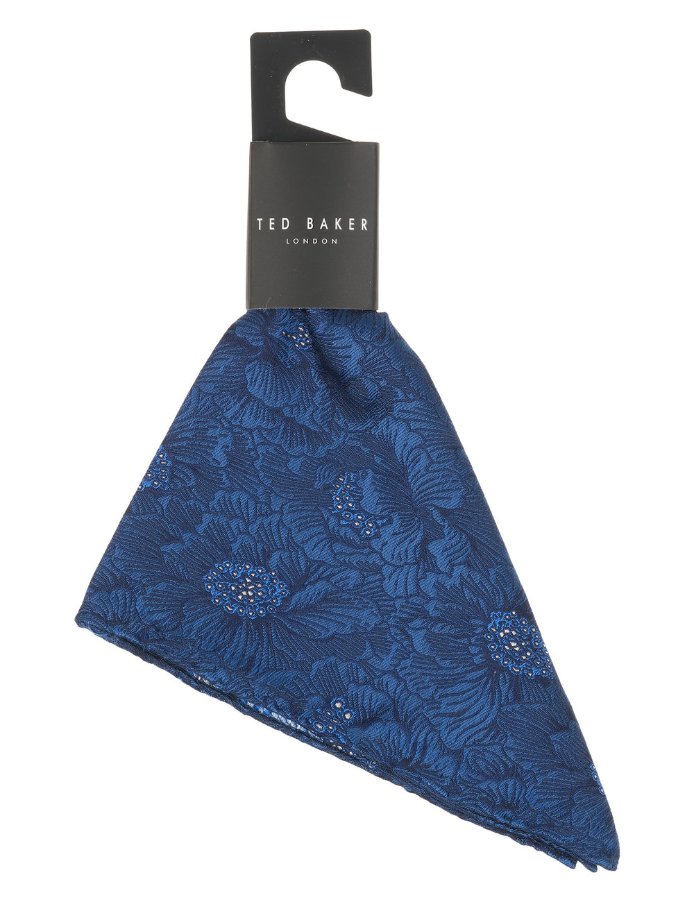 Men BETHWINPS Jacquard Floral Silk Pocket Square - Ted Baker
