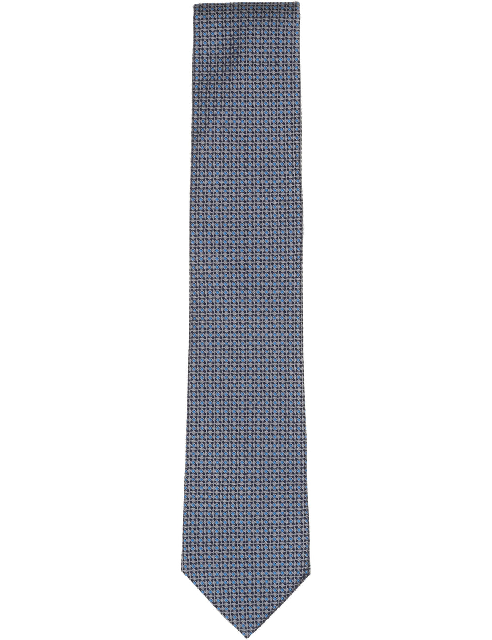 Men WALDRAM Grid Dot Silk Tie - Ted Baker