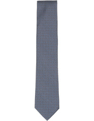 Men WALDRAM Grid Dot Silk Tie - Ted Baker