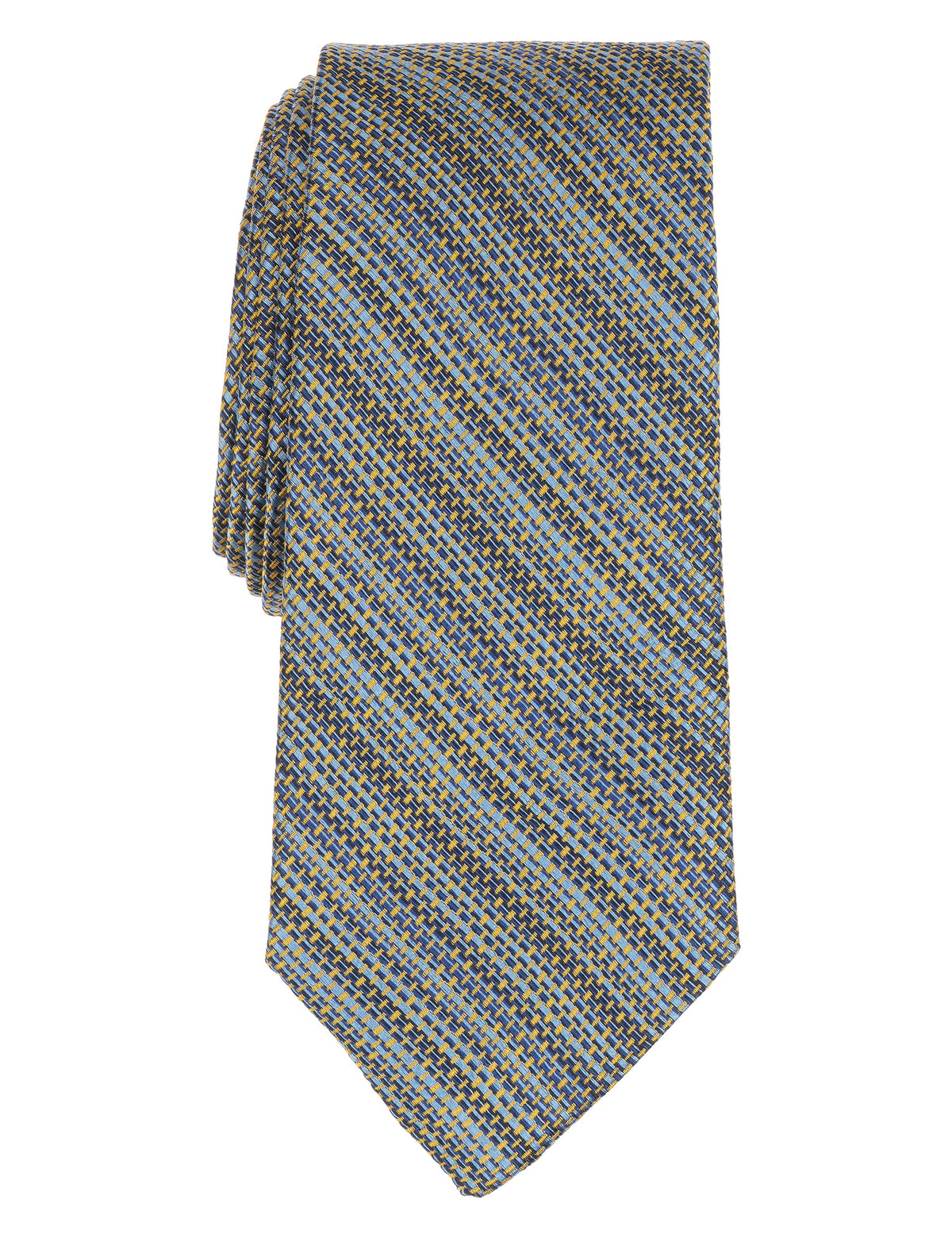Men AMWELL Woven Stripe Silk Tie - Ted Baker