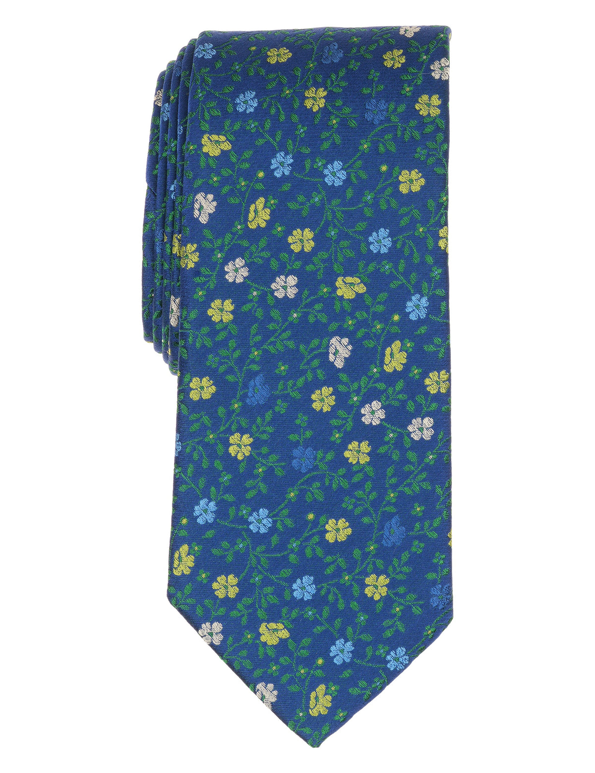 Men WESTMOOR Vine Floral Silk Tie - Ted Baker