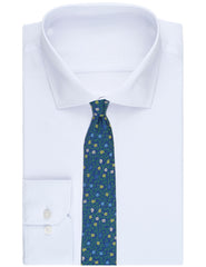 Men WESTMOOR Vine Floral Silk Tie - Ted Baker