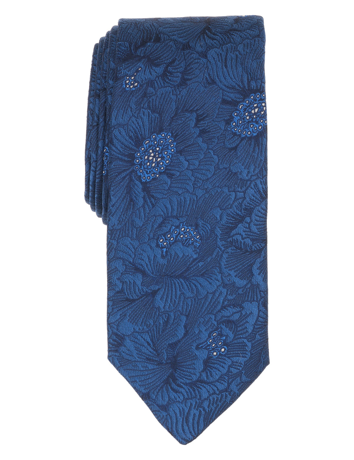 Men BETHWIN Jacquard Floral Silk Tie - Ted Baker