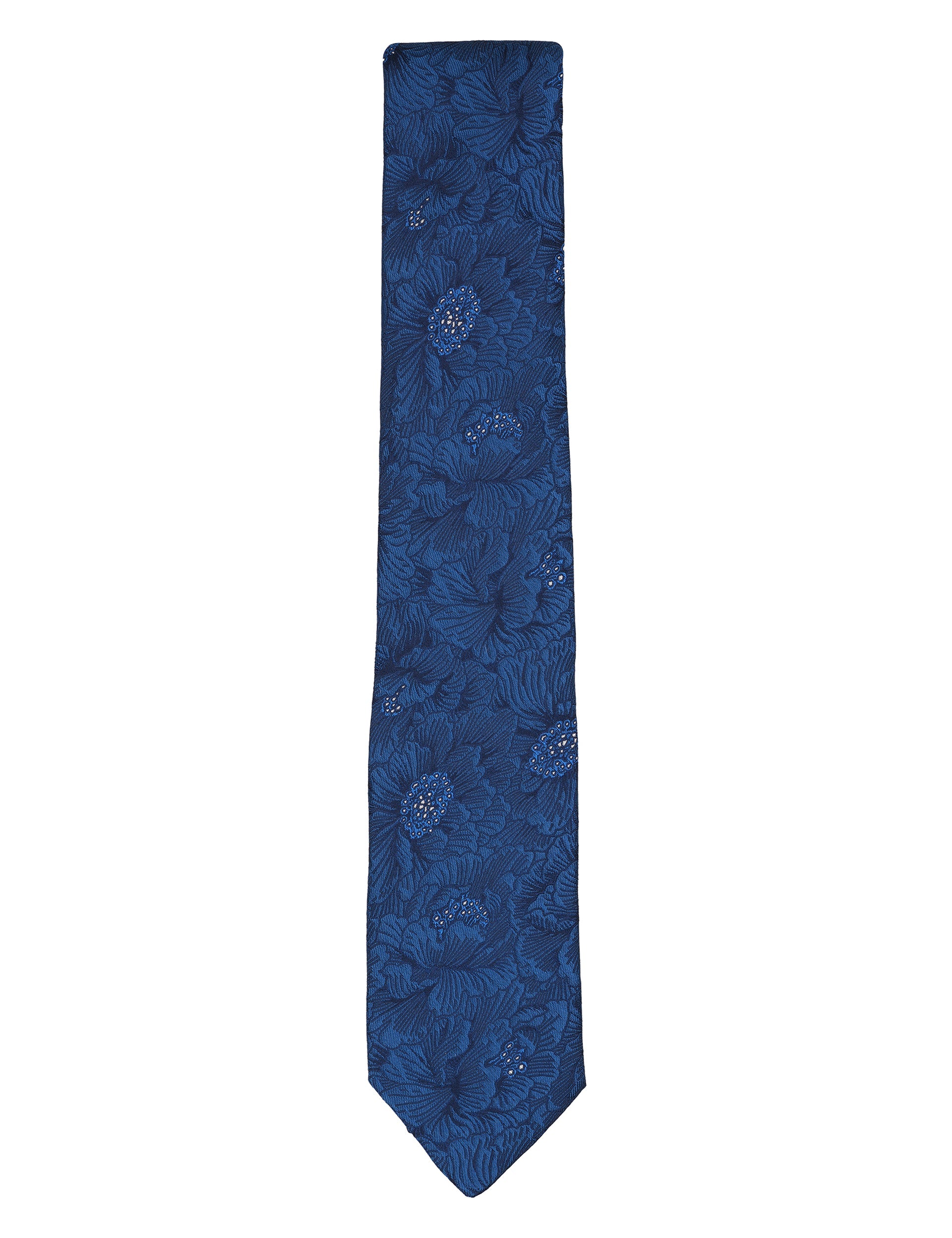 Men BETHWIN Jacquard Floral Silk Tie - Ted Baker
