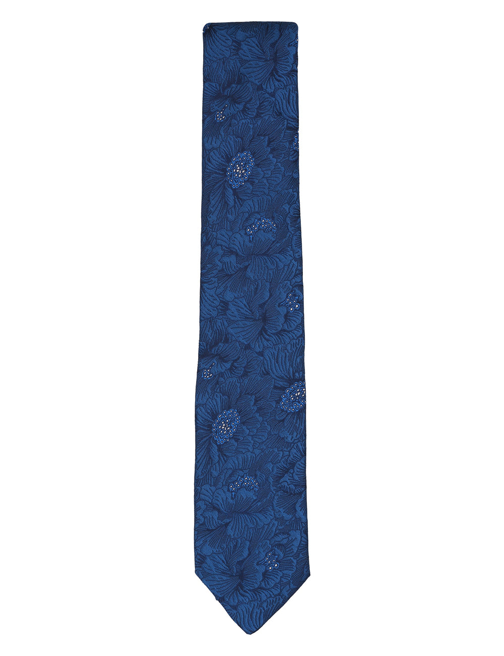 Men BETHWIN Jacquard Floral Silk Tie - Ted Baker