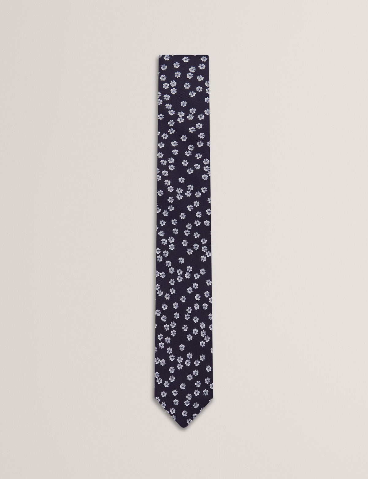 Men BENTLYY - Ditsy Floral Print Silk Tie - Ted Baker