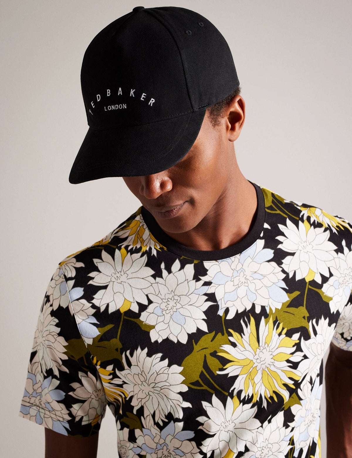 Men FRREDDI - Embroidered Logo Canvas Baseball Cap - Ted Baker