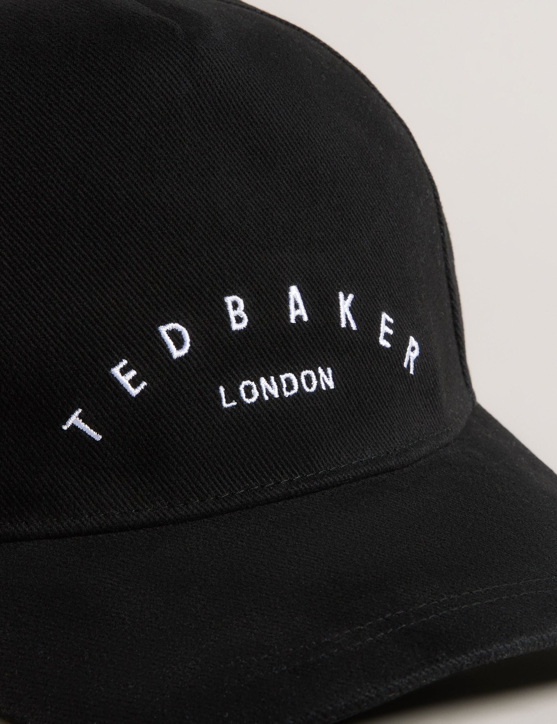 Men FRREDDI - Embroidered Logo Canvas Baseball Cap - Ted Baker