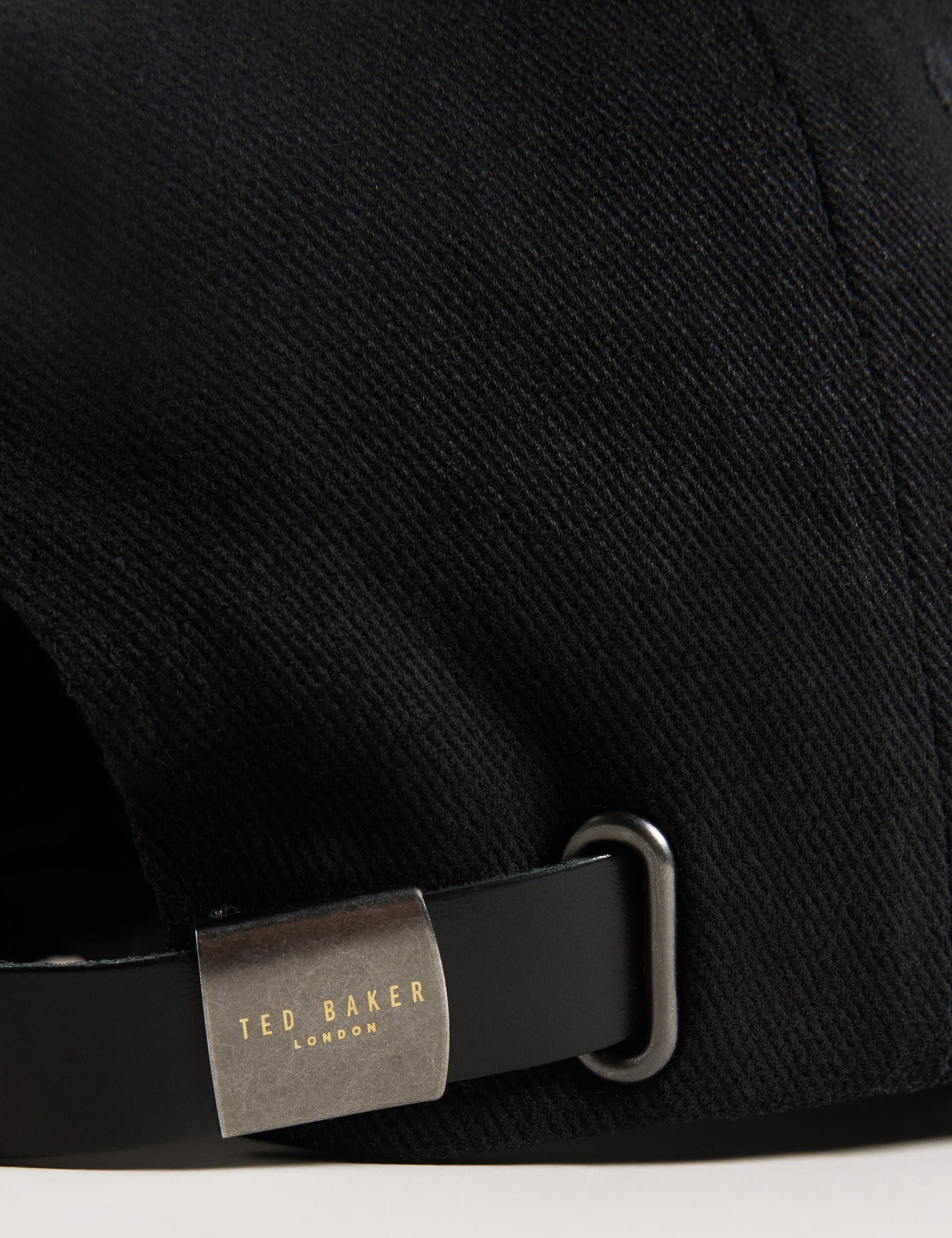 Men FRREDDI - Embroidered Logo Canvas Baseball Cap - Ted Baker