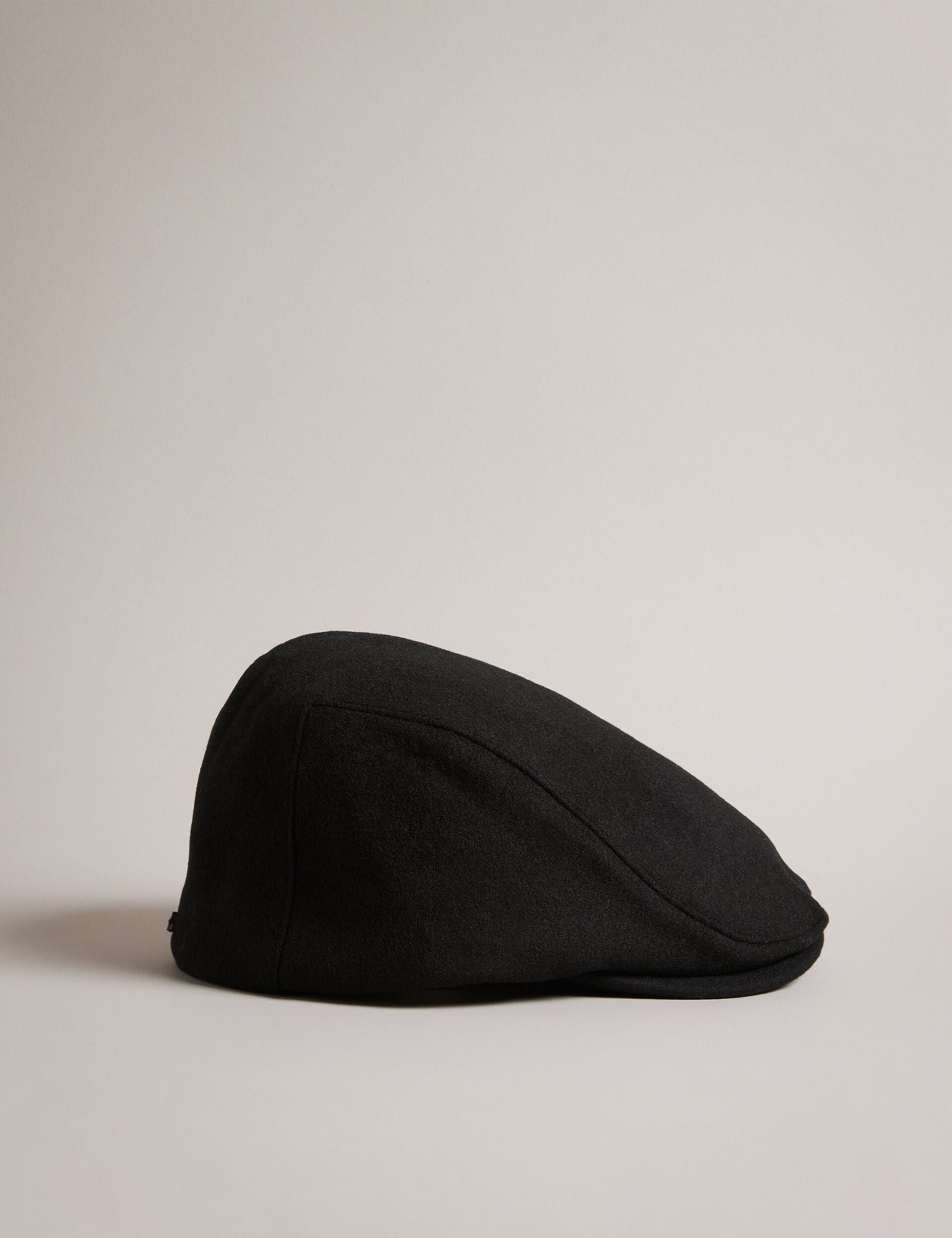 Men|Sale ALFREDS - Wool Blend Flat Cap - Ted Baker