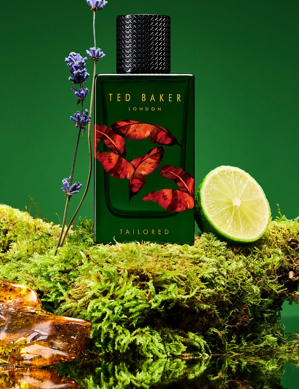 Men Ted Baker Tailored Amber Eau de Parfum 100ml - Ted Baker
