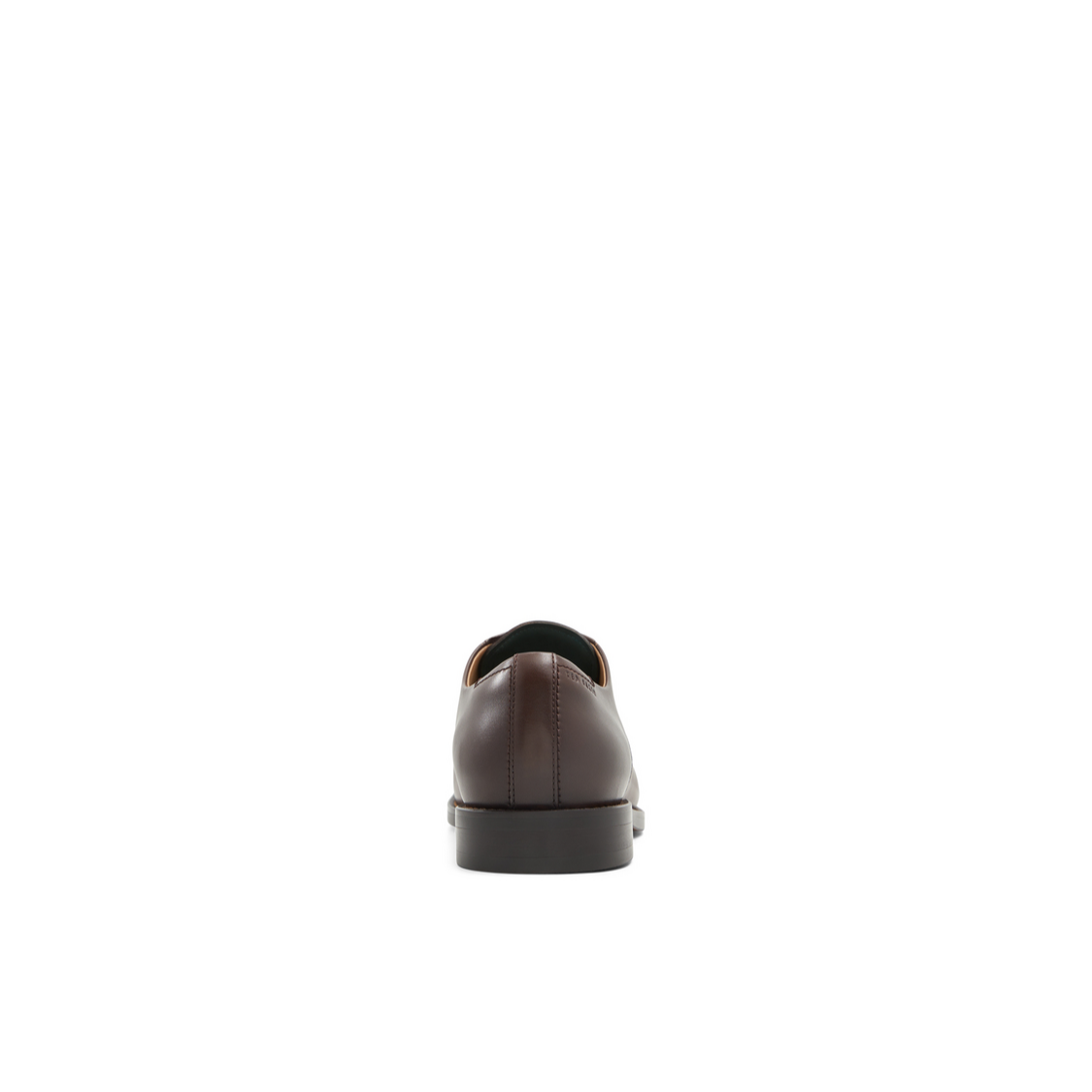 Men REGENT - Brown Smooth Leather Derby Shoes - Ted Baker