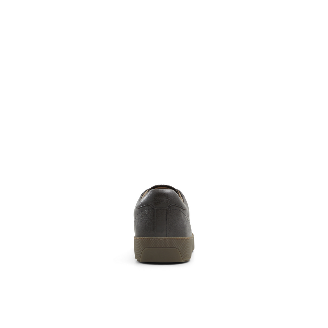Men WESTWOOD - Black Leather Cup Sole Sneakers - Ted Baker