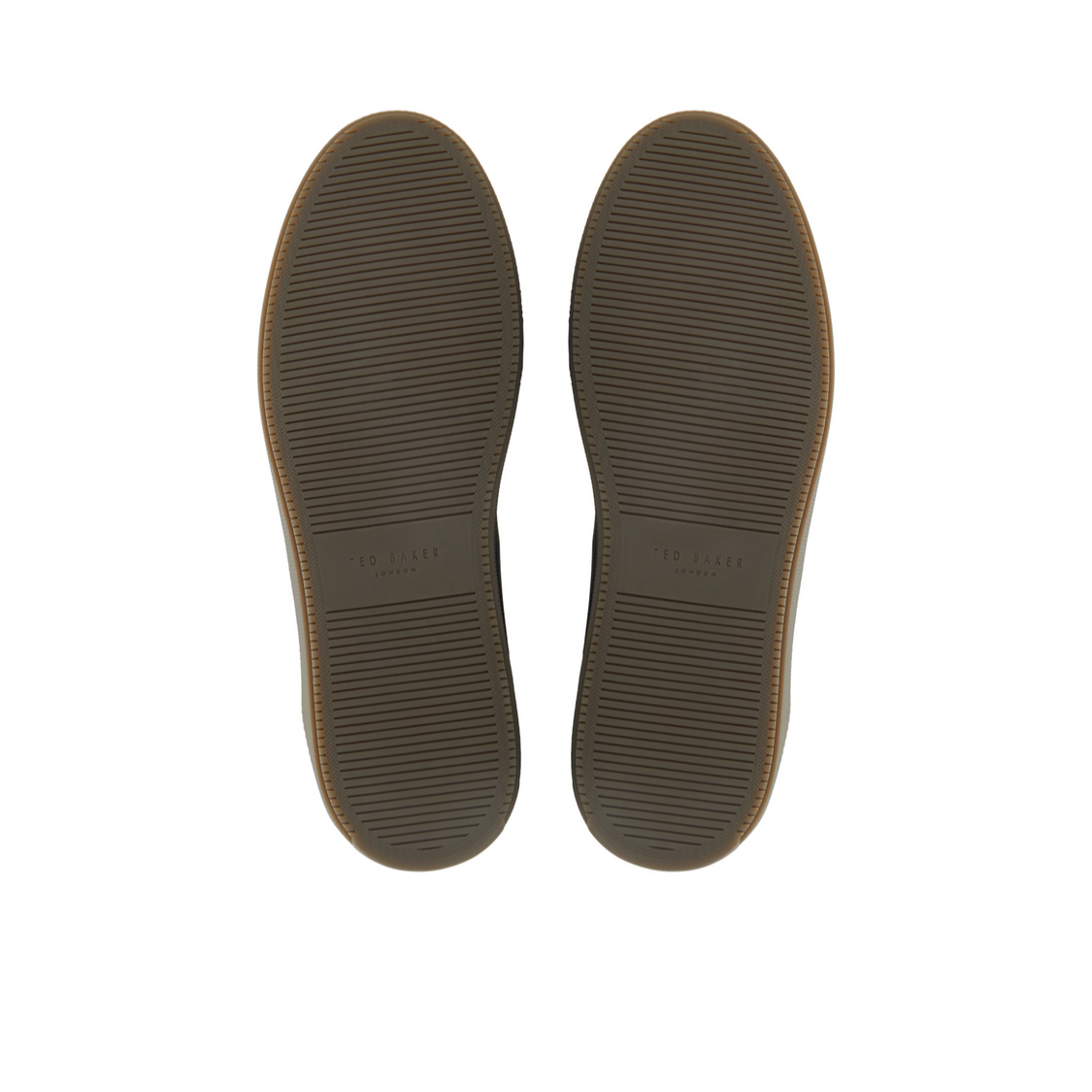 Men WESTWOOD - Black Leather Cup Sole Sneakers - Ted Baker