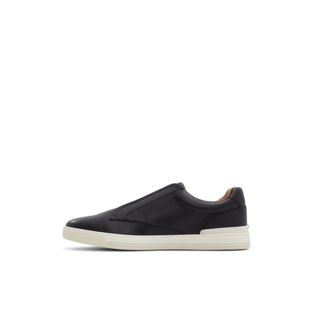 Men BRENTON - Textured Leather Slip On Sneakers - Ted Baker