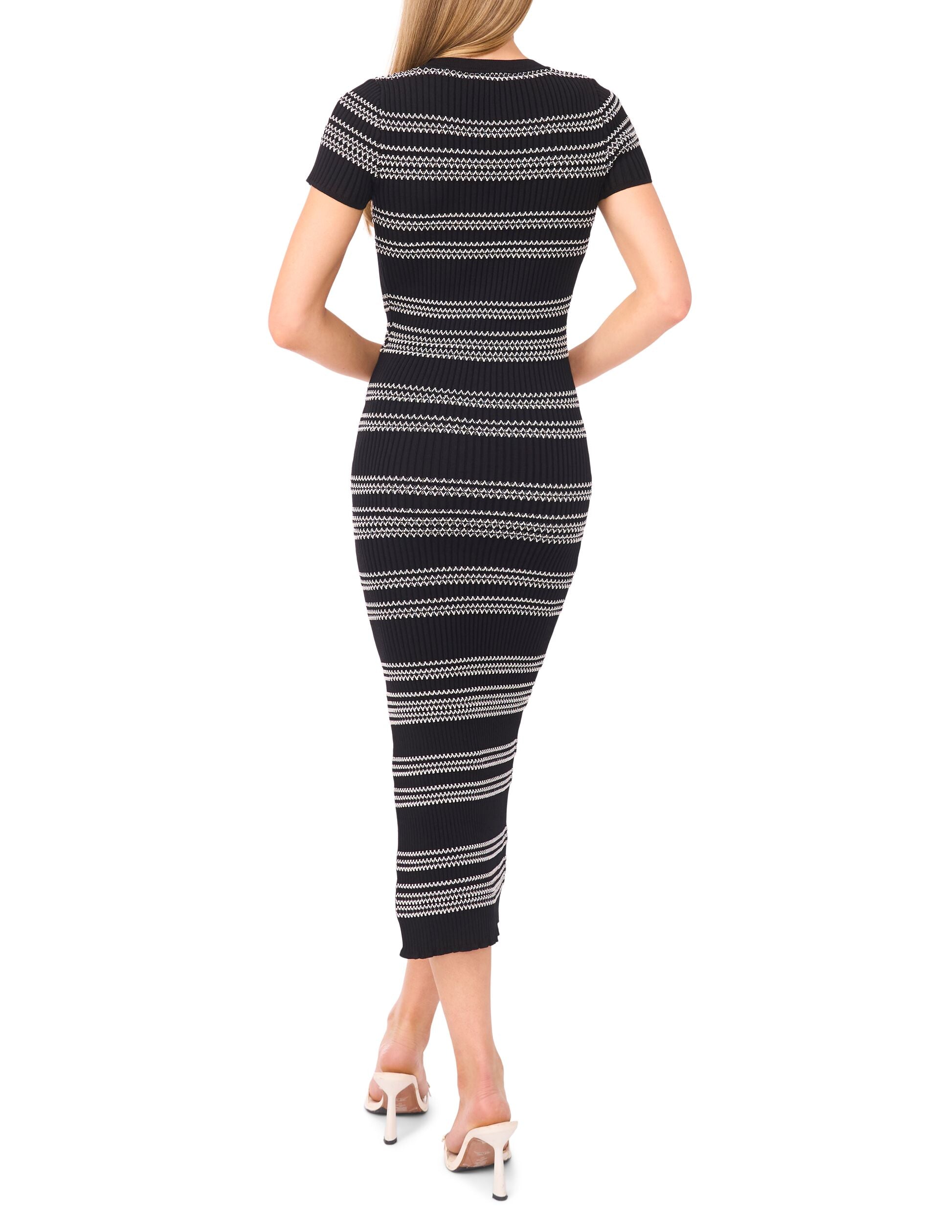 Sale|Women EMA - Short Sleeve Maxi Dress With Contrast Stripe - Ted Baker