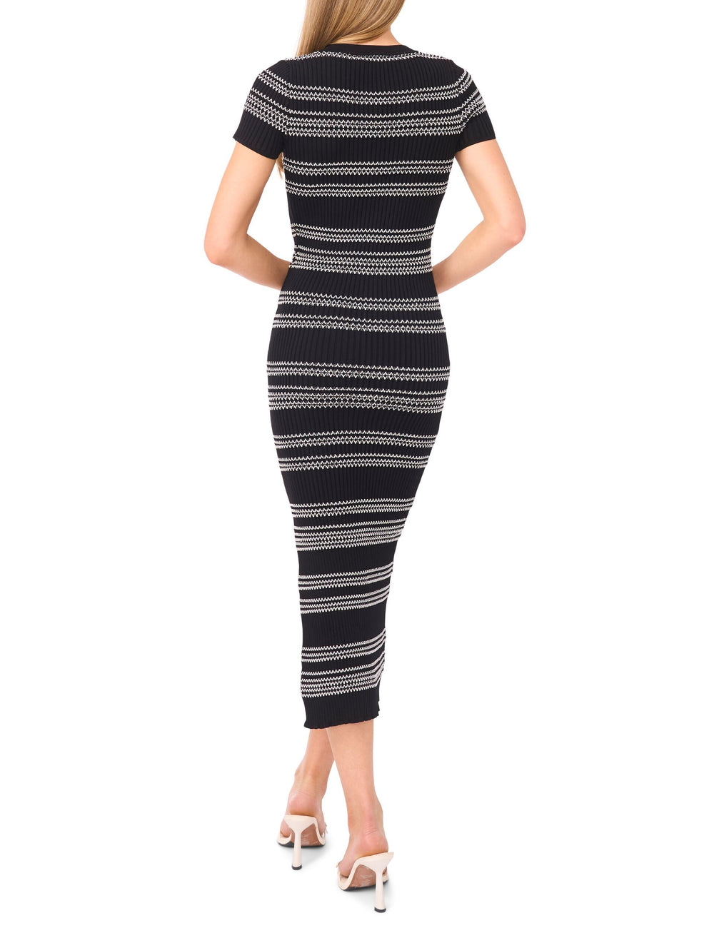 Sale|Women EMA - Short Sleeve Maxi Dress With Contrast Stripe - Ted Baker