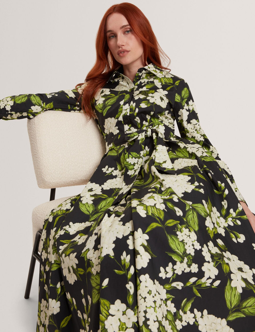 Sale|Women ANNA - Long Sleeve Shirt Dress - Ted Baker