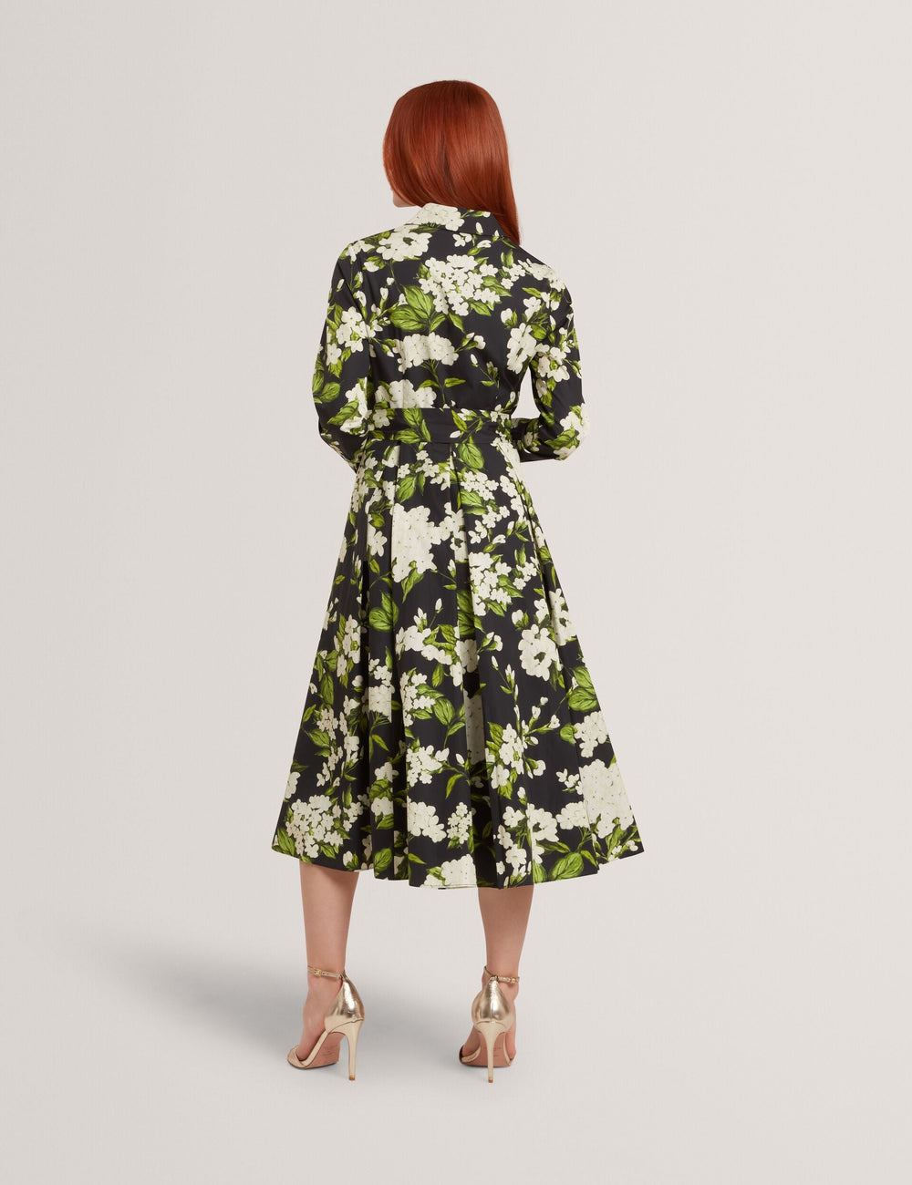 Sale|Women ANNA - Long Sleeve Shirt Dress - Ted Baker