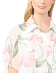 Sale|Women MIRIAM Floral Flutter Sleeve Midi Dress - Ted Baker