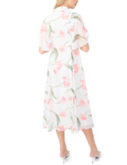 Sale|Women MIRIAM Floral Flutter Sleeve Midi Dress - Ted Baker