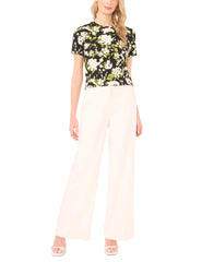 Sale|Women WILLOW Floral Cotton Short Sleeve T-Shirt - Ted Baker