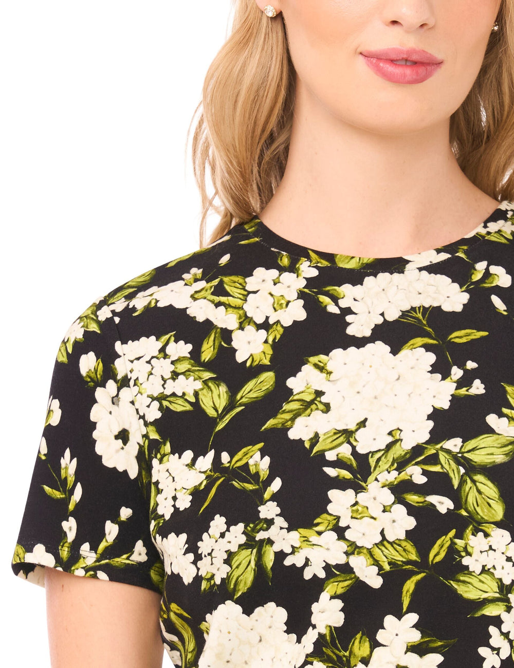 Sale|Women WILLOW Floral Cotton Short Sleeve T-Shirt - Ted Baker