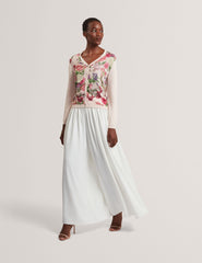Sale LISA - Mixed Media Cardigan - Ted Baker